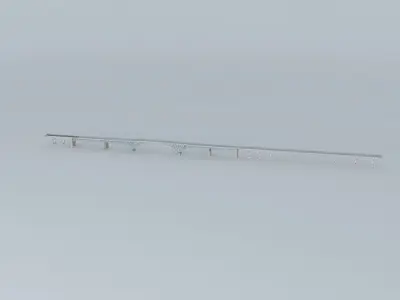 Ross Island Bridge Free 3D model