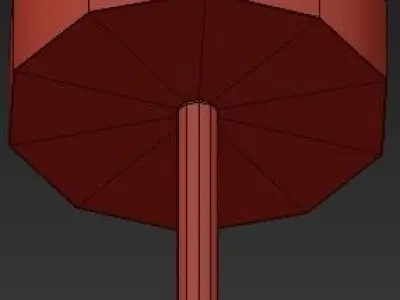 spider chandelier 3D model purchase