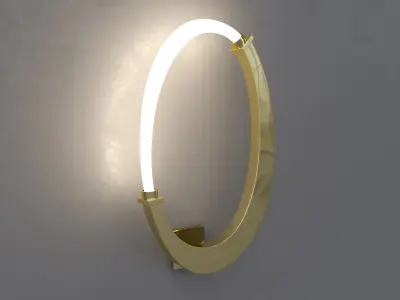 Bouchon Sconce 3D model