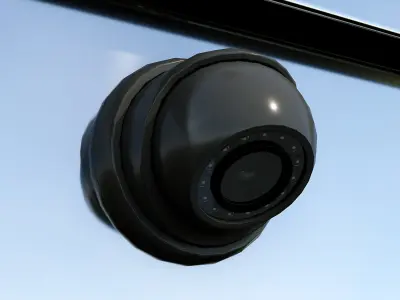 Public toilet 3D model