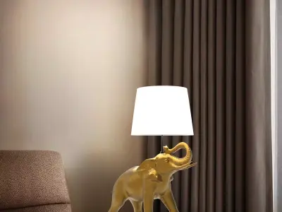 Table Lamp  3D print model