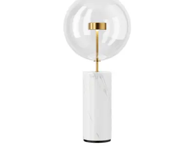 Giopato Coombes Soffio set  Low-poly 3D model