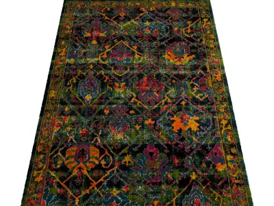 Rug Set 80 3D model
