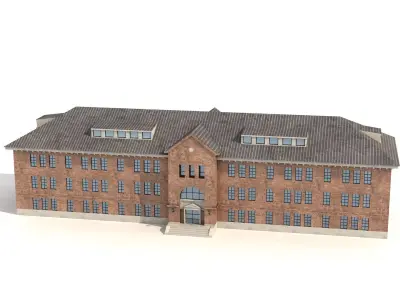 Tsinghua University Science Museum 3D model