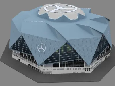 Mercedes Benz Stadium 