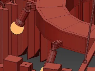 Empire Suspension MONDO 3D model