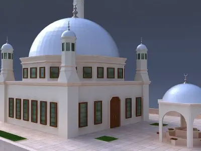 MOSQUE 3D model