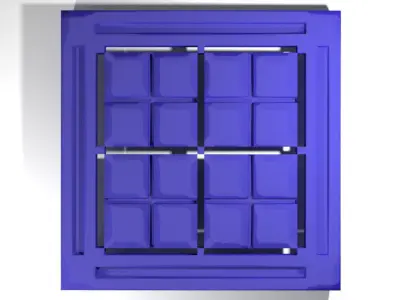 Pallet - Type 3 3D model