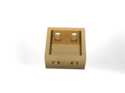 ALPHABET BRACELET  3D print model