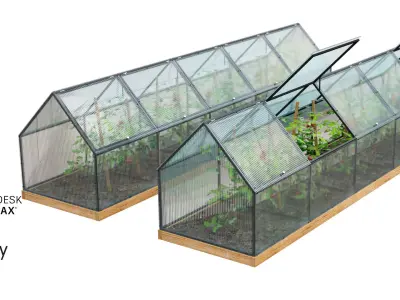 Greenhouse  3D model