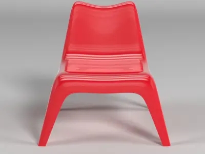 IKEA PS Vago Chair 3D model