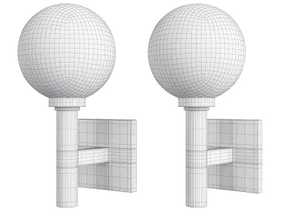 ABROAD MINI Low-poly 3D model