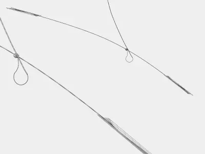 Otto Double No 445 by David Weeks Studio Low-poly 3D model