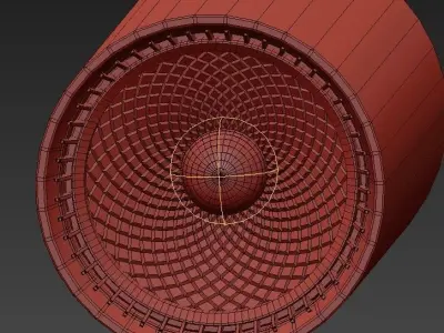 LED COB Track Rail Light AC85 265V 3D model