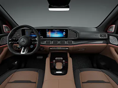  2024 Mercedes-Benz GLS 63 AMG 