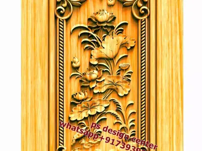 professional DOOR DESIGN 3D model