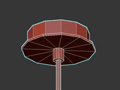 TUBE MILO 3D model