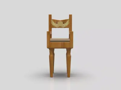 The Amoon Chair 3D print model