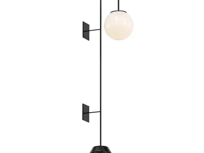 PLUMB SCONCE 3D model