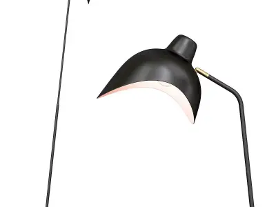 Floor Lamp Asta 3D model