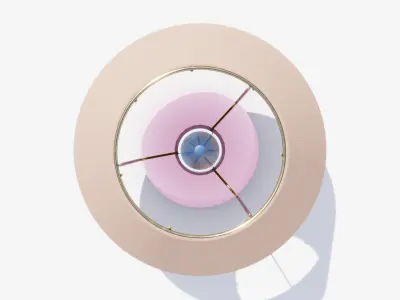 Lampshade 04 Low-poly 3D model