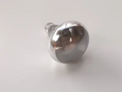 Reflector Light Bulb 3D model