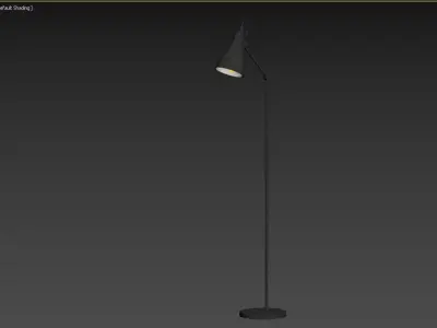 PRIDDY floor lamp 3D model