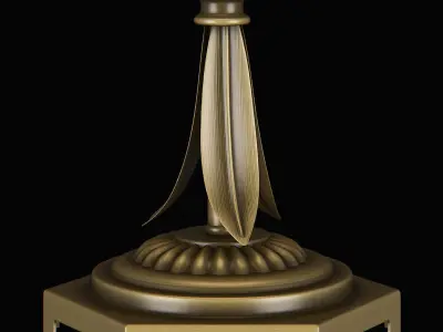 783911 Antiqua Lightstar Table lamp 3D model