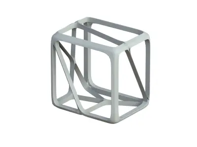 Sci Fi Object No 4986 Low Poly Texture