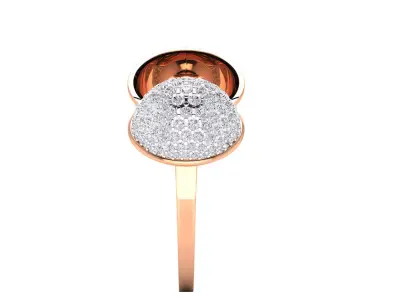   Women Ring Render 3dm STL MTL SLC JCD OBJ FBX Details 3D print model purchase