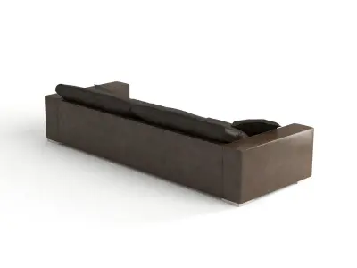 Budapest Sofa 3D model