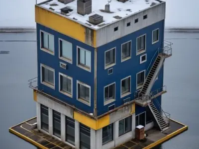 The Hive Box Cyberpunk 3D print model