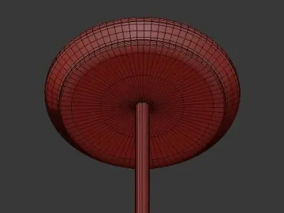 Coral Seaurchin Pendant Light 3D model purchase