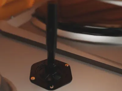 Chemical Toilet 3D model