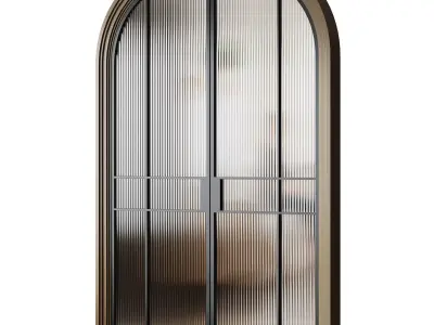 Interior Door 45 3D model