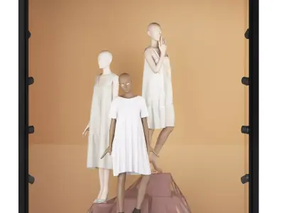 Showcase No 03 3D model