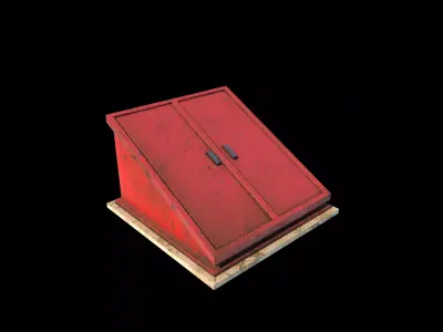 Cellar Door 3D model