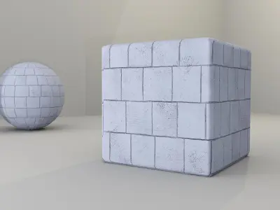 Blue concreate Texture