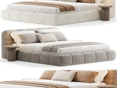 BOSS DREAM Bed By Divanboss 3D model