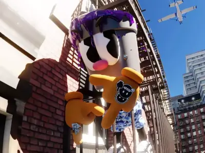 Gloosito CTDS Rich Farmes Lean Cup Video 3D model