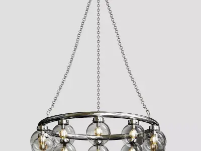 Arteriors Katie chandelier 3D model