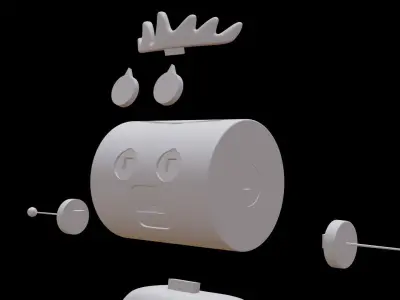 Rosie Jetsons 3D model