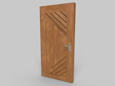 Door CG80 3D model