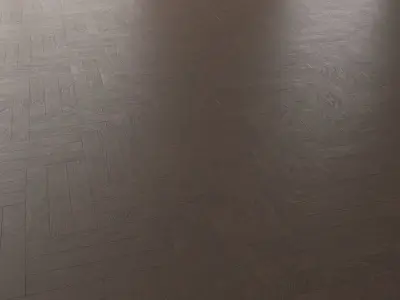 Parquet Oak Marrone NEW Firestop set 2 3D model