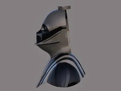 DARTH VADER EP 5 ESB FOR 3D PRINT 3D print model