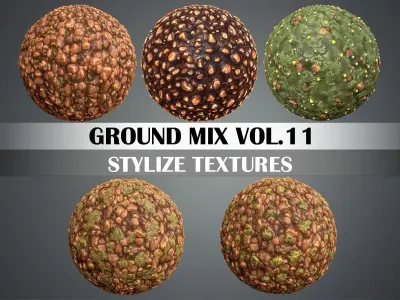 Stylized Texture Pack - VOL 2 Texture