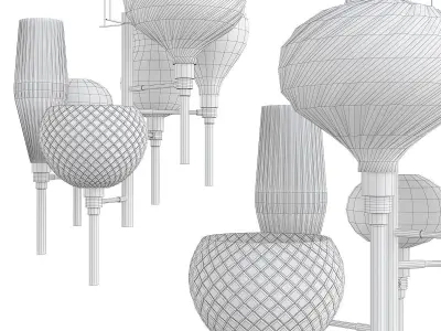 venezia so 6l vertical Low-poly 3D model