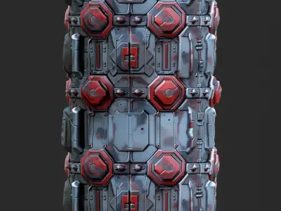  Sci-FI Seamless Texture  Texture buy