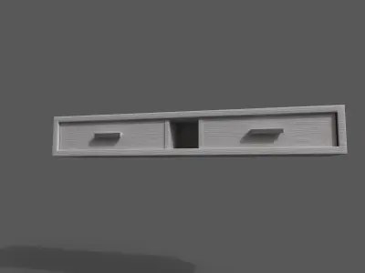 Modern Furniture 3D Model Pak 2 Low-poly 3D model