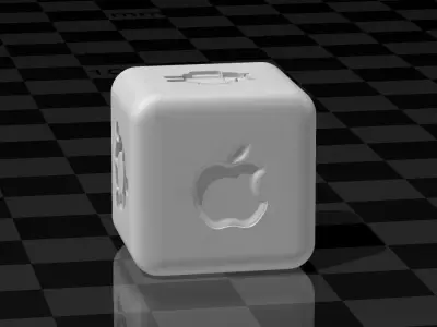 Operating Systems dice 3D print model